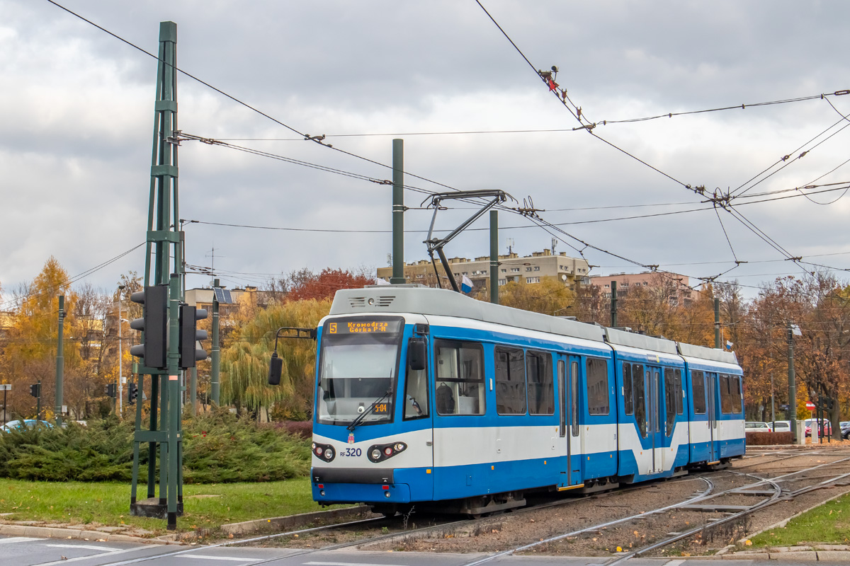 Краков, Duewag/MPK GT8N № RF320