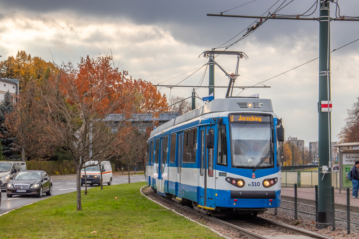 Краков, Duewag/MPK GT8C № RF310