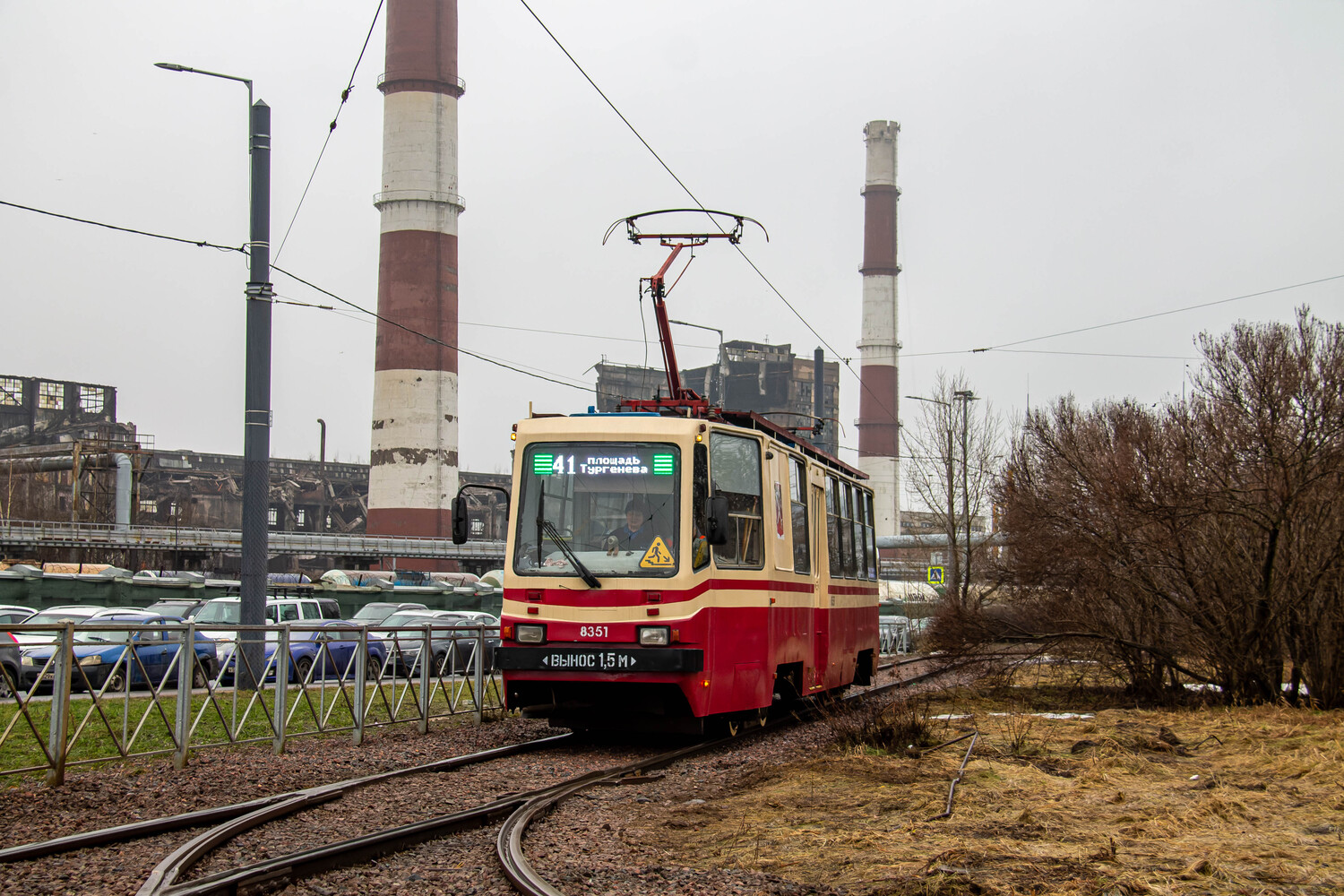 Saint-Petersburg, TS-77 č. 8351