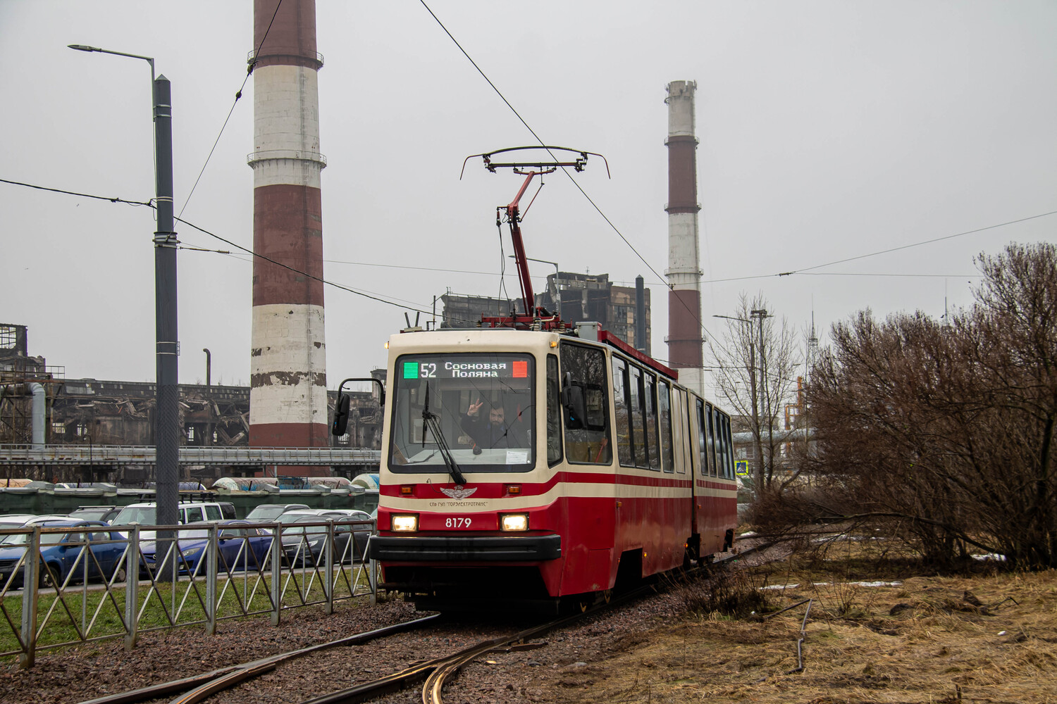 Санкт-Петербург, ЛВС-86К № 8179