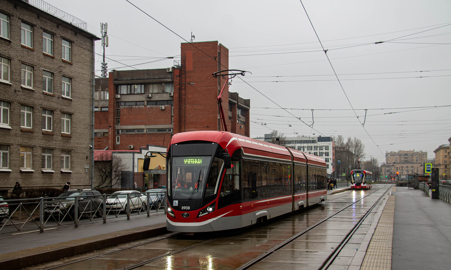 Санкт Петербург, 71-931М «Витязь-М» № 8908 Санкт Петербург, 71-931М «Витязь-М» № 8908