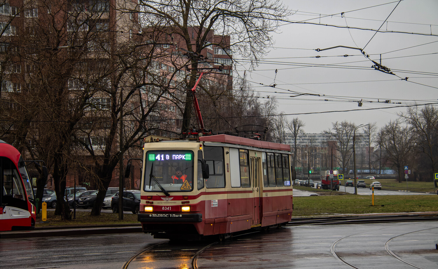 Санкт-Петербург, ТС-77 № 8341 Санкт-Петербург, ТС-77 № 8341