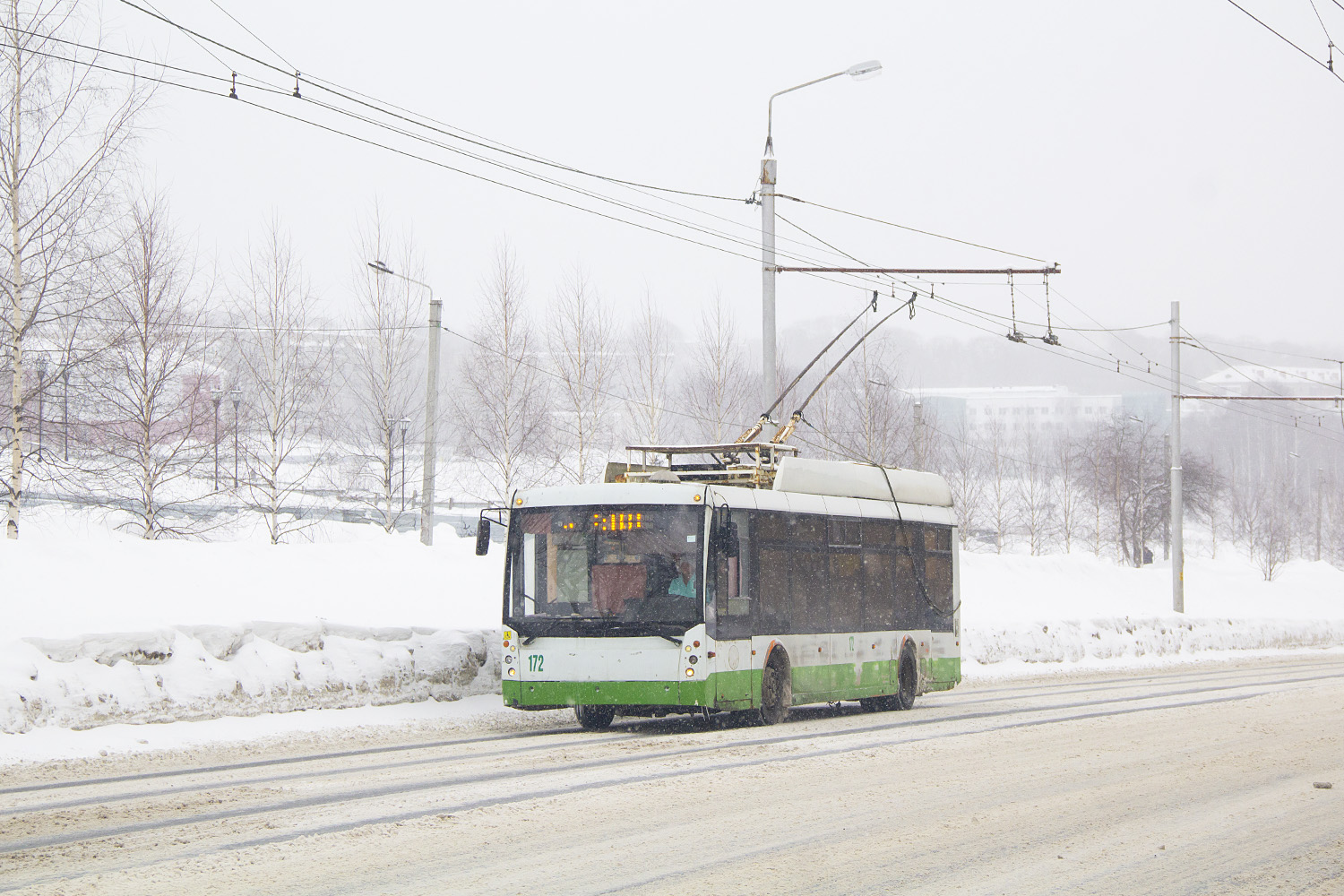 Березники, Тролза-5265.00 «Мегаполис» № 172