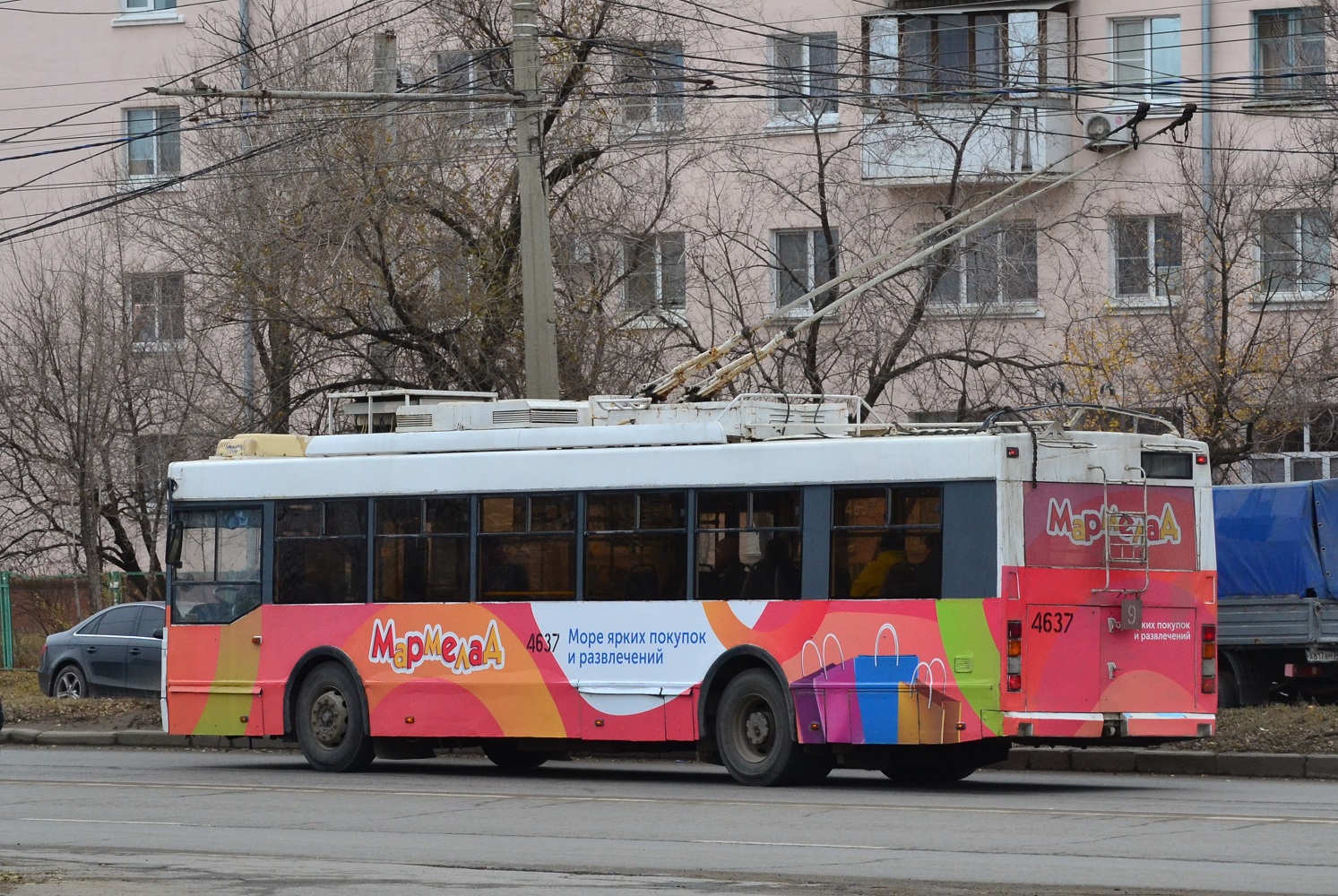 Волгоград, Тролза-5275.03 «Оптима» № 4637