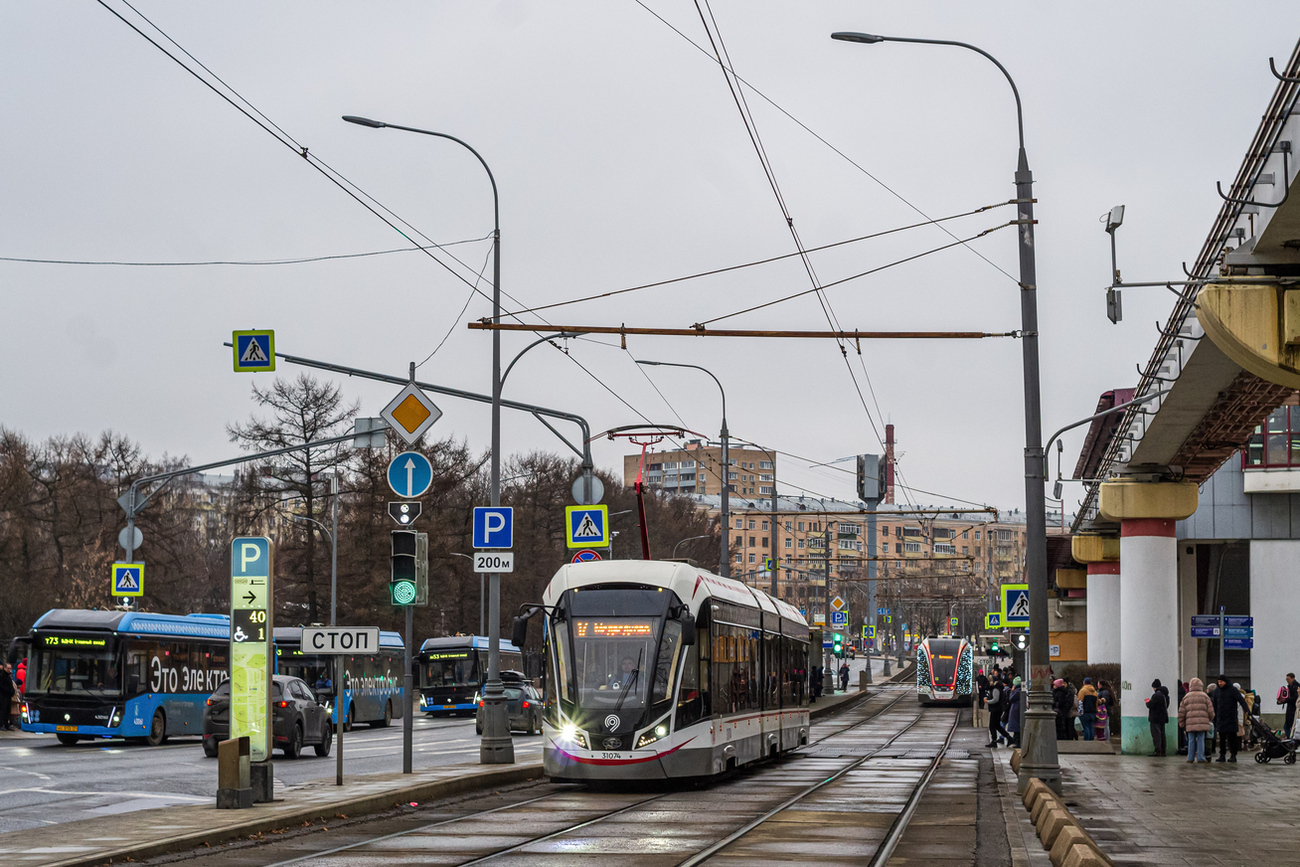 Москва, 71-931М «Витязь-М» № 31074