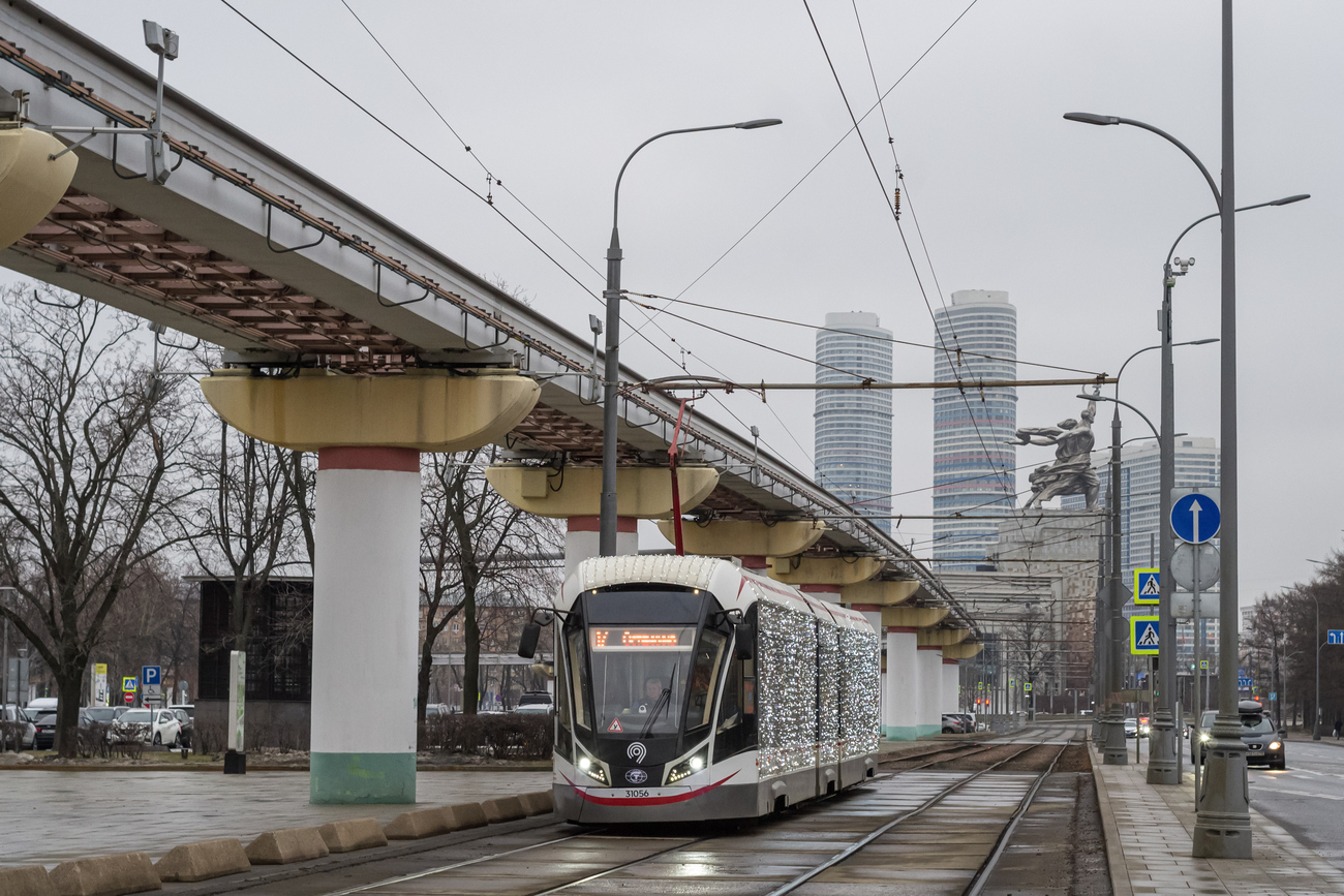 Москва, 71-931М «Витязь-М» № 31056