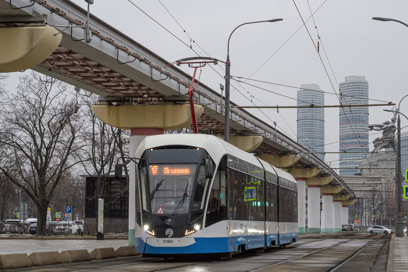 Москва, 71-931М «Витязь-М» № 31180