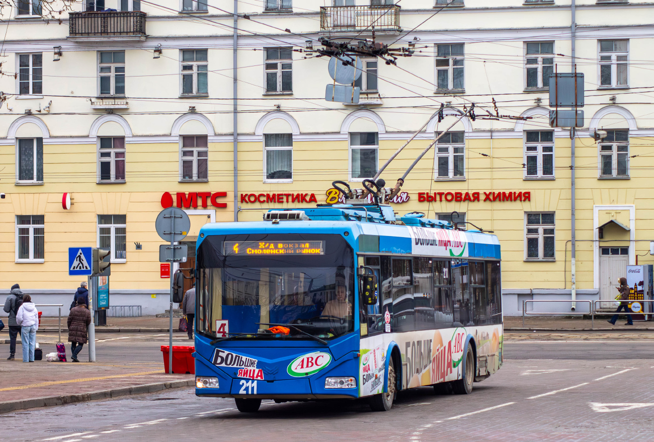 Витебск, БКМ 321 № 211