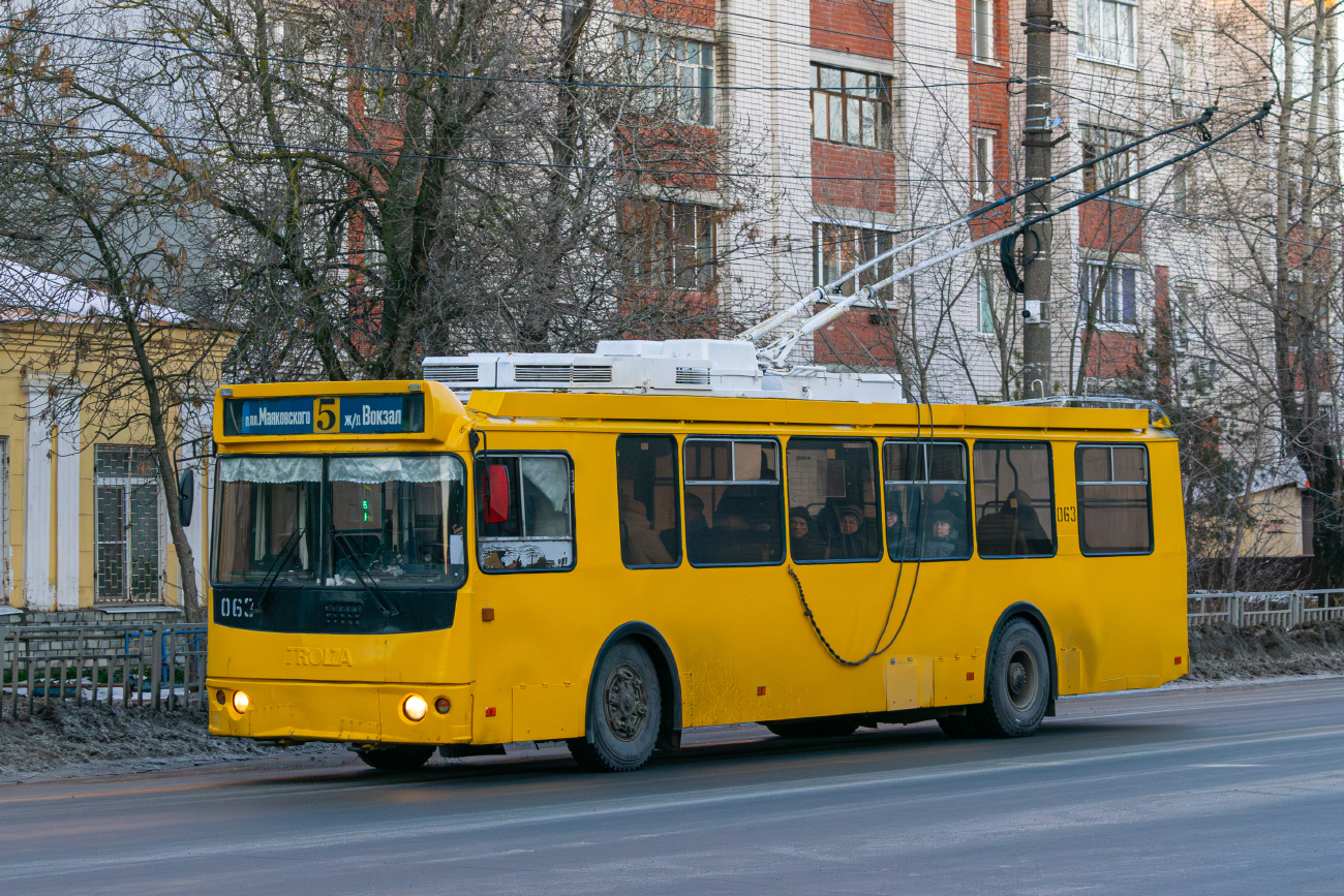 Дзержинск, ЗиУ-682Г-016.02 № 063