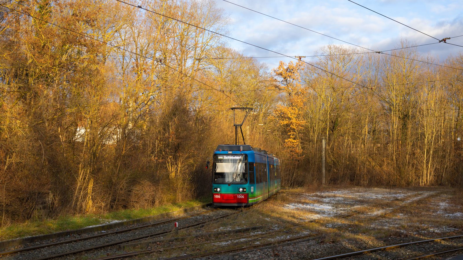 Нюрнберг, AEG GT6N № 1006