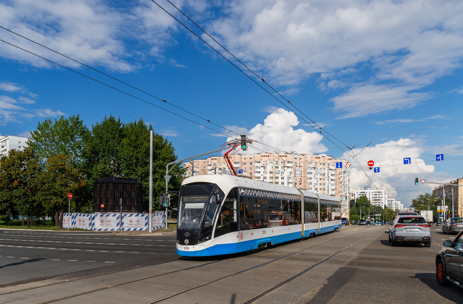 Москва, 71-931М «Витязь-М» № 31151