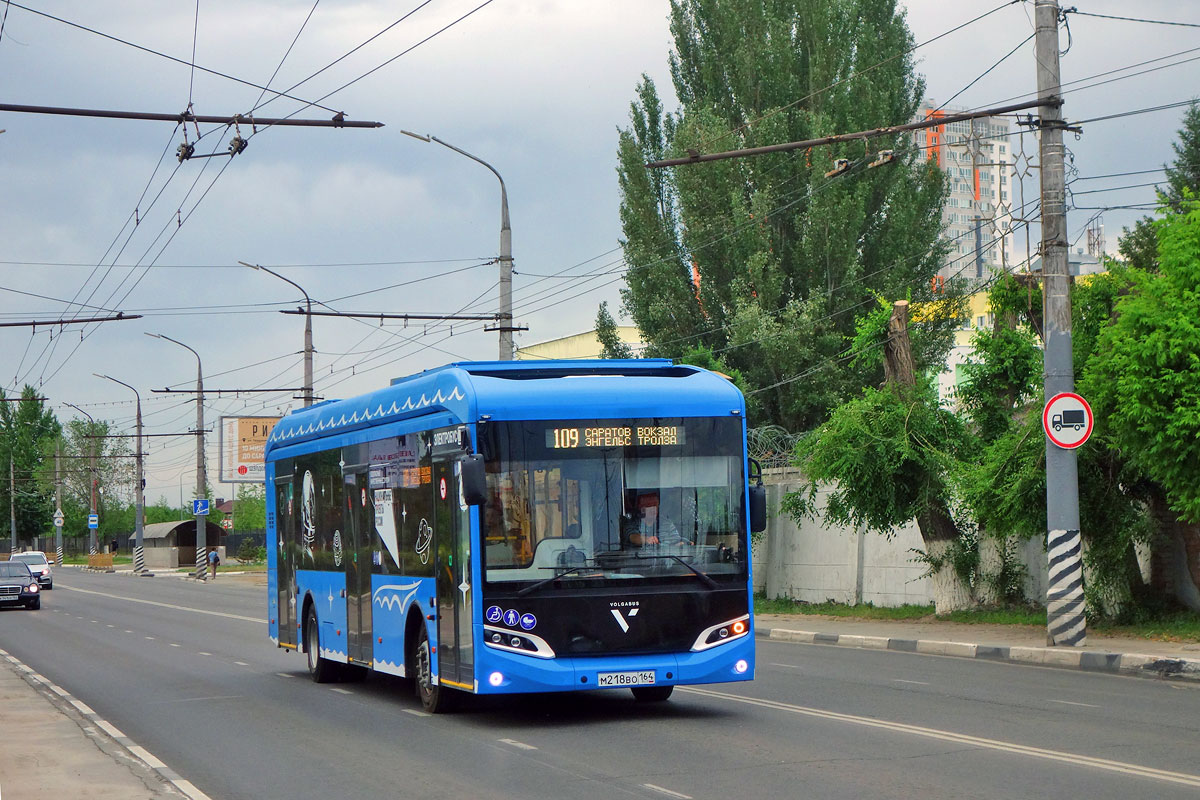 Энгельс, Volgabus-5270.E0 № М 218 ВО 164