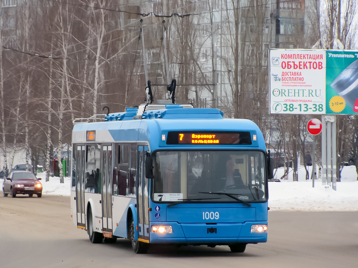 Пенза, БКМ 321 № 1009