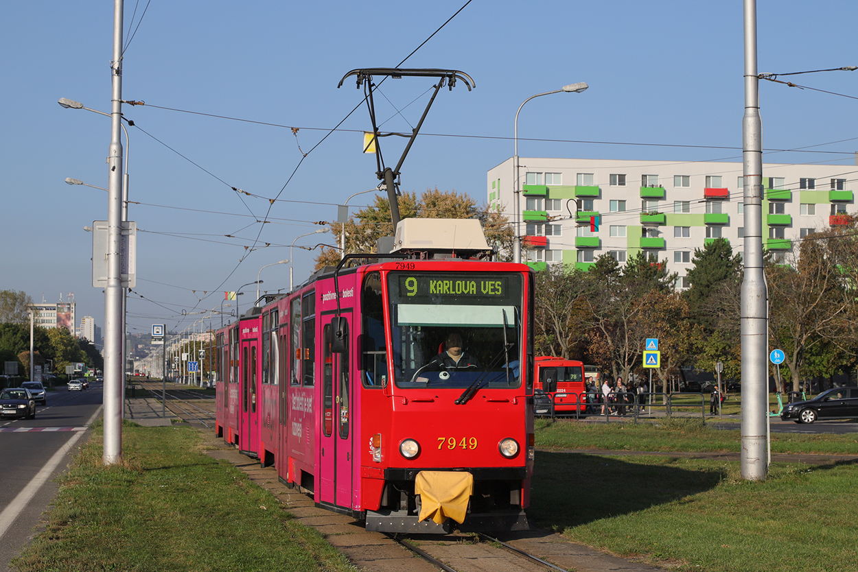 Братислава, Tatra T6A5 № 7949