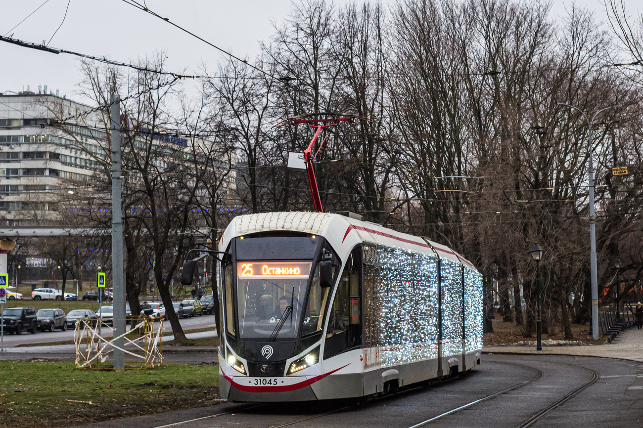 Москва, 71-931М «Витязь-М» № 31045