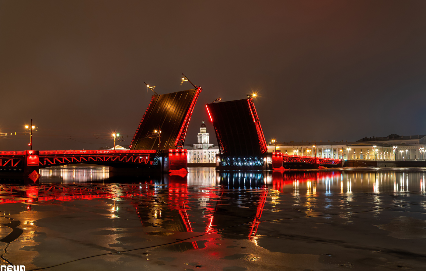 Sankt Petersburg — Bridges; Sankt Petersburg — Trolleybus lines and infrastructure