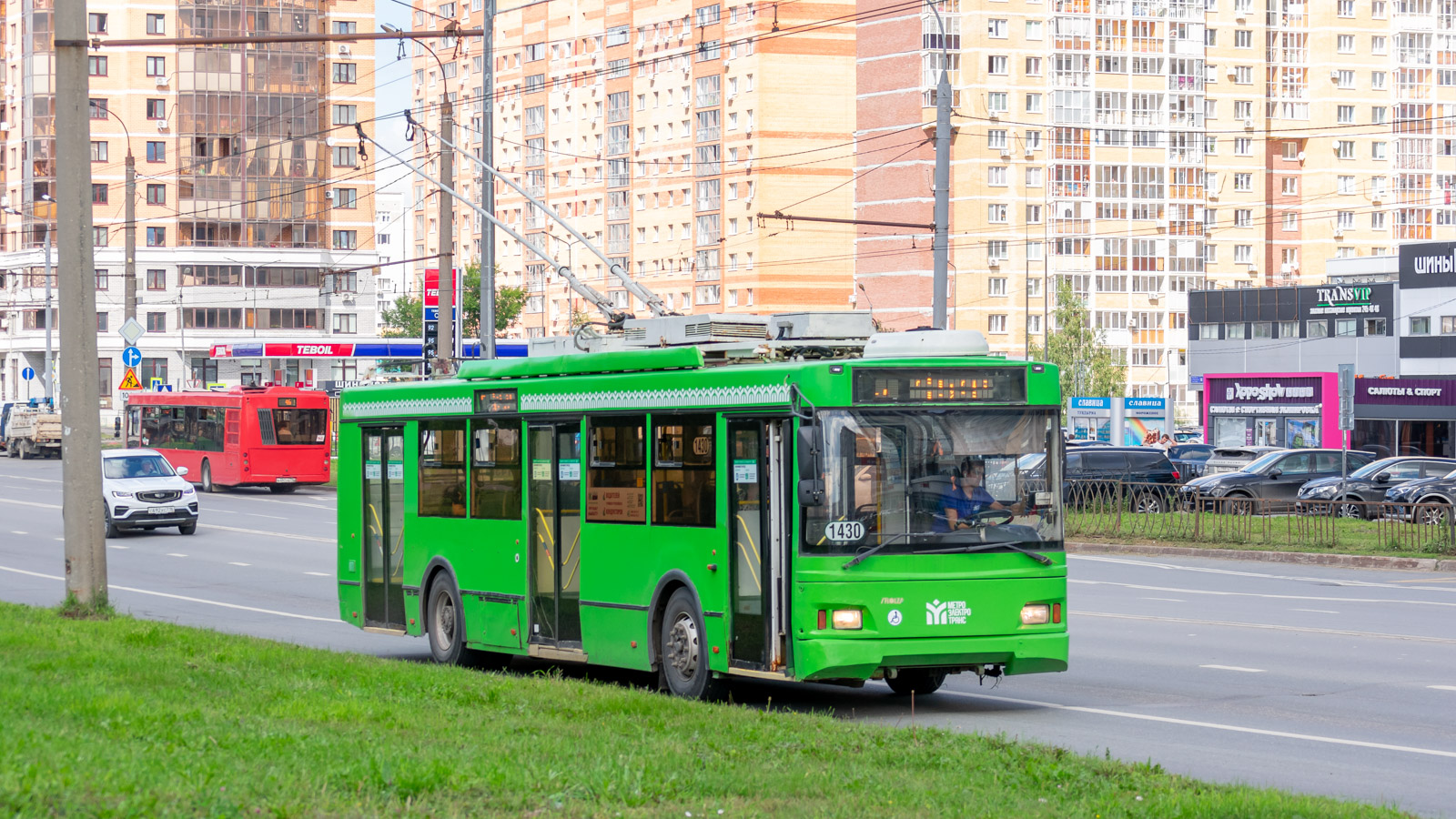 Казань, Тролза-5275.03 «Оптима» № 1430