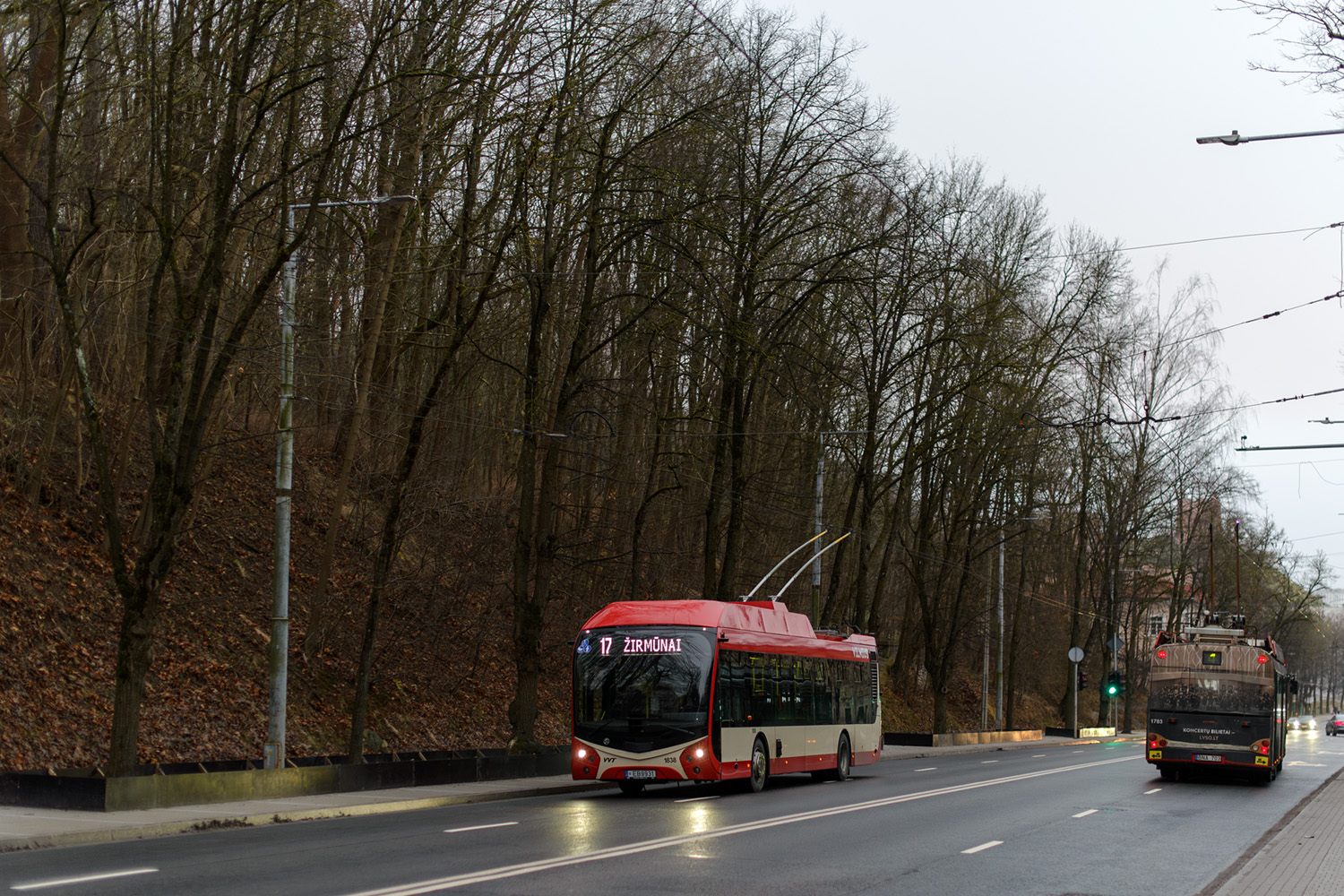 Вильнюс, Škoda 32Tr SOR № 1838