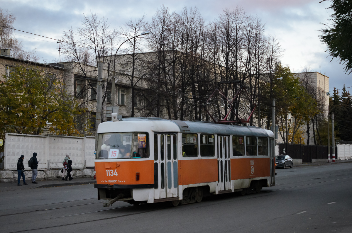 Ульяновск, Tatra T3SU № 1134