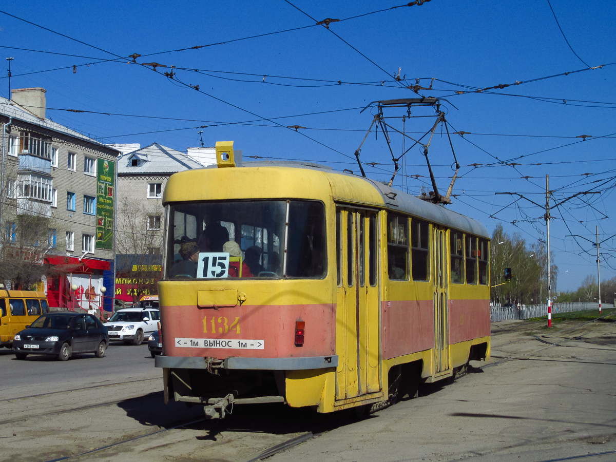Ulyanovsk, Tatra T3SU č. 1134