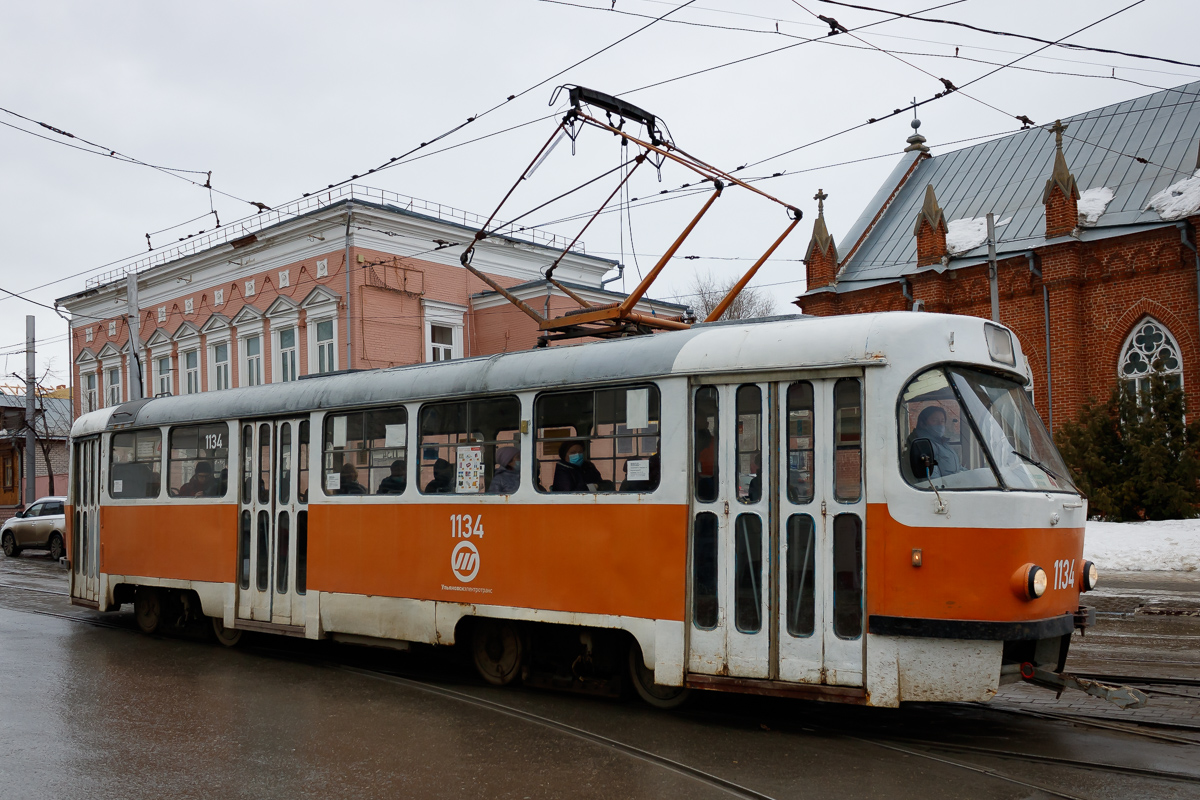 Ulyanovsk, Tatra T3SU Br. 1134
