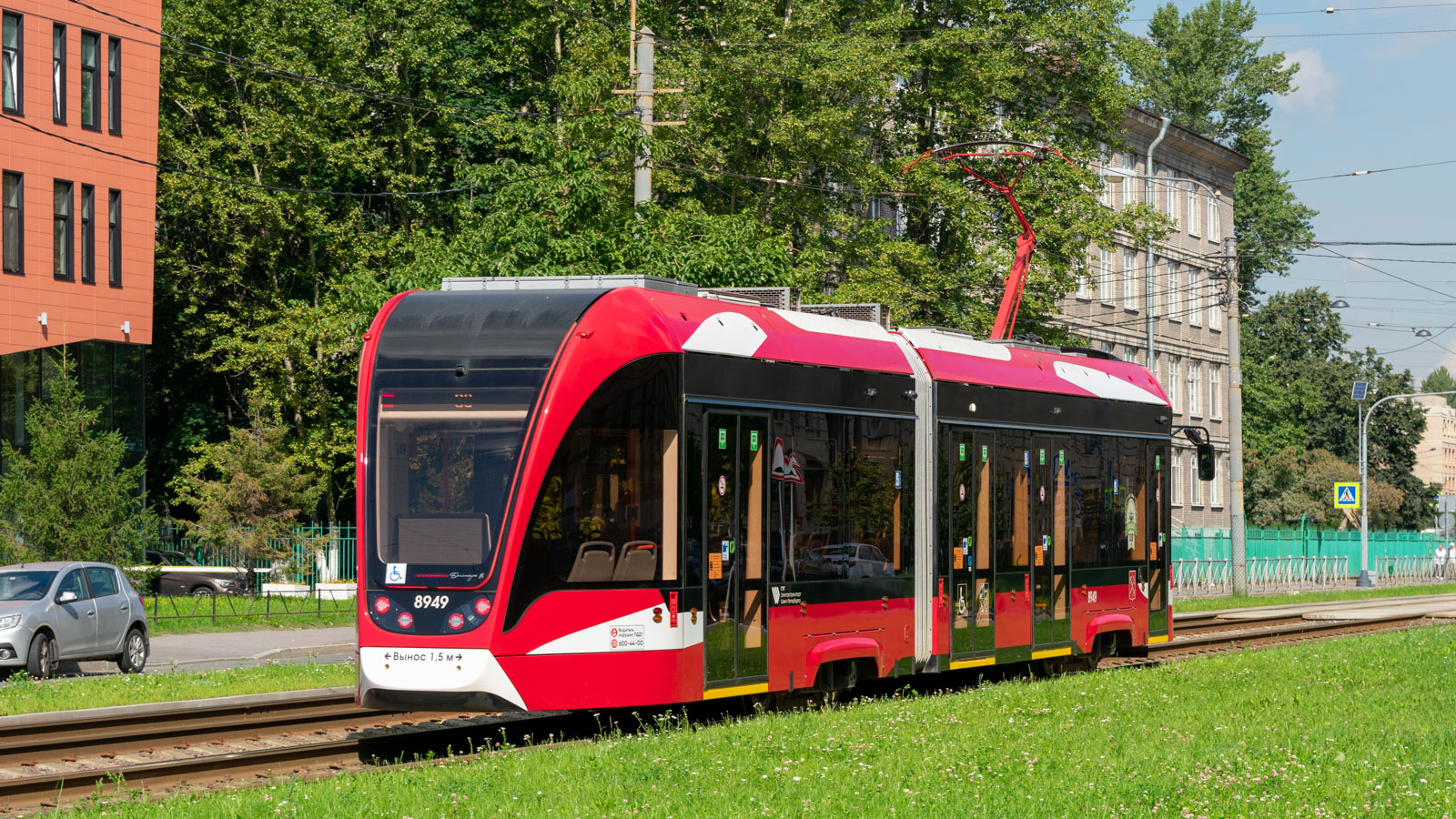 Санкт-Петербург, 71-923М «Богатырь-М» № 8949