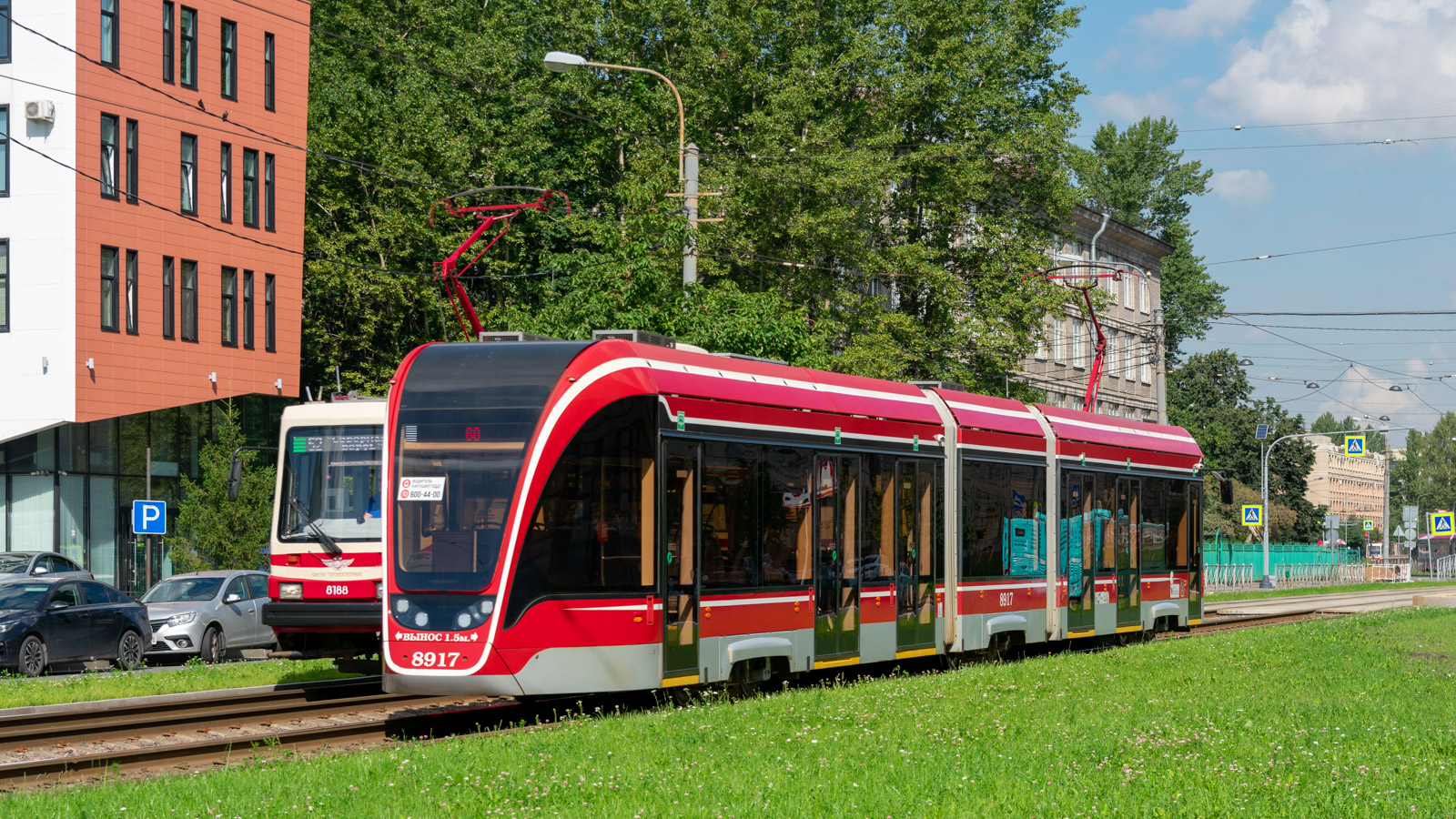 Санкт-Петербург, 71-931М «Витязь-М» № 8917