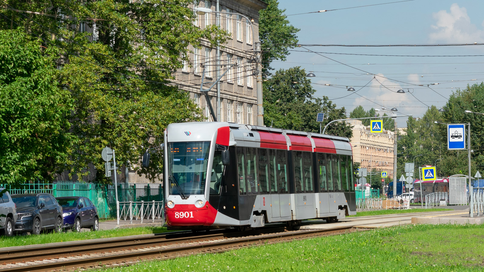 Санкт-Петербург, 71-801 (Alstom Citadis 301 CIS) № 8901