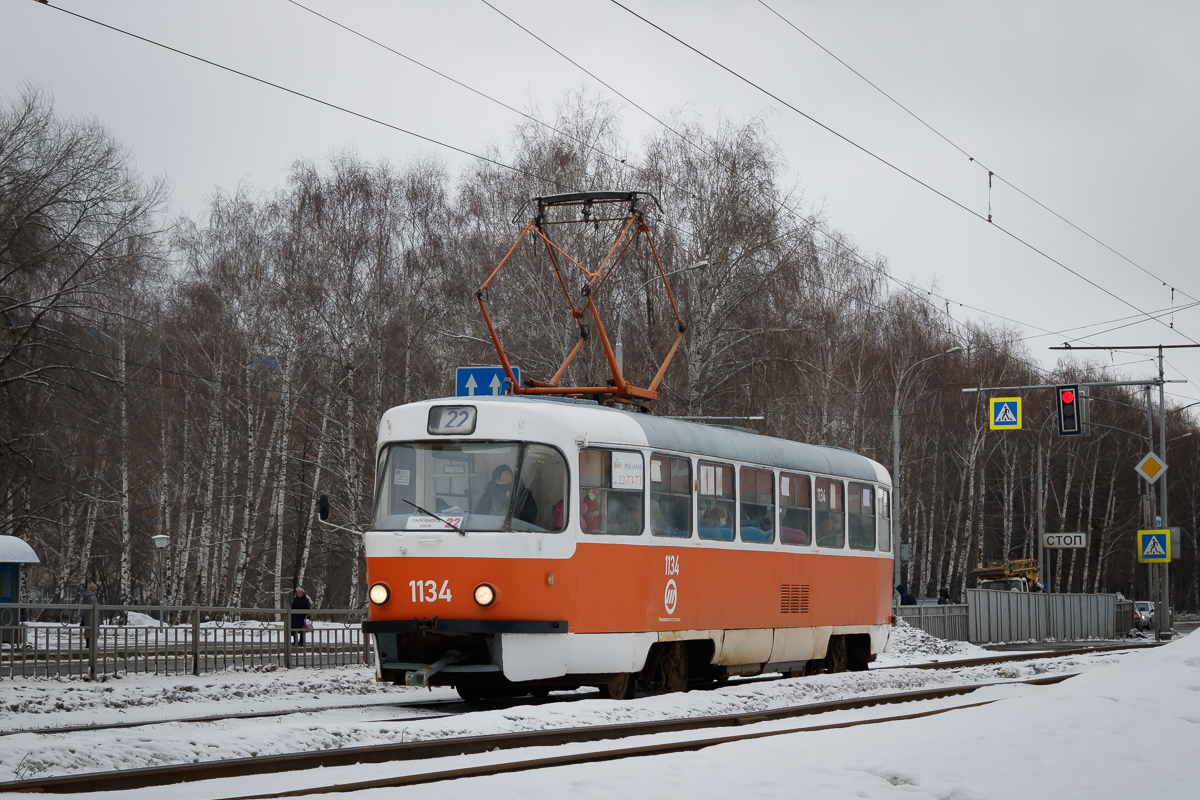 烏里揚諾夫斯克, Tatra T3SU # 1134
