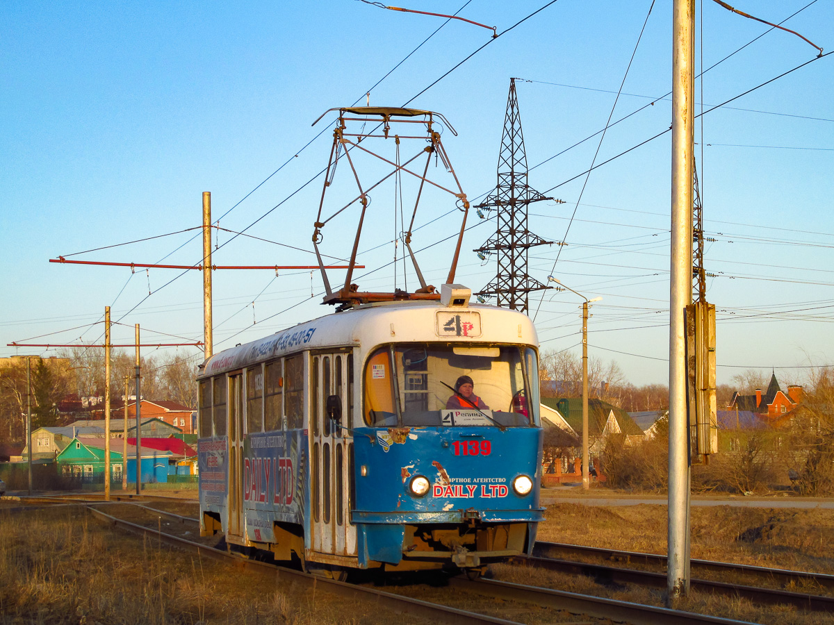Ульяновск, Tatra T3SU № 1139