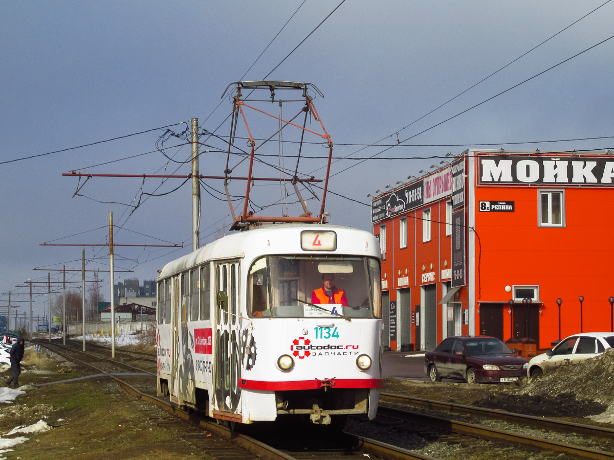 Ulyanovsk, Tatra T3SU nr. 1134