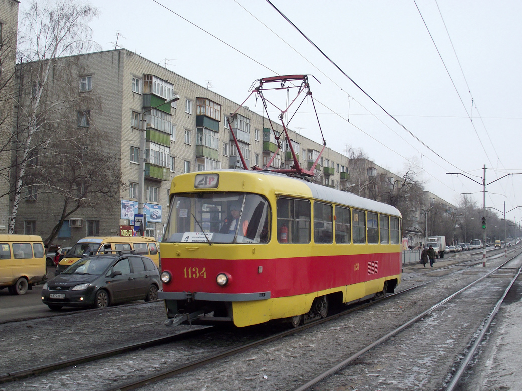 Ульяновск, Tatra T3SU № 1134