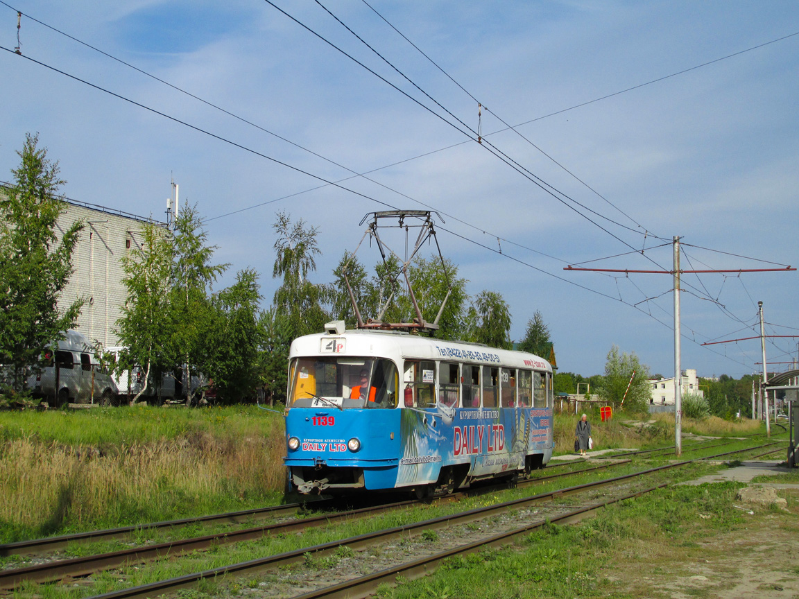 Ульяновск, Tatra T3SU № 1139