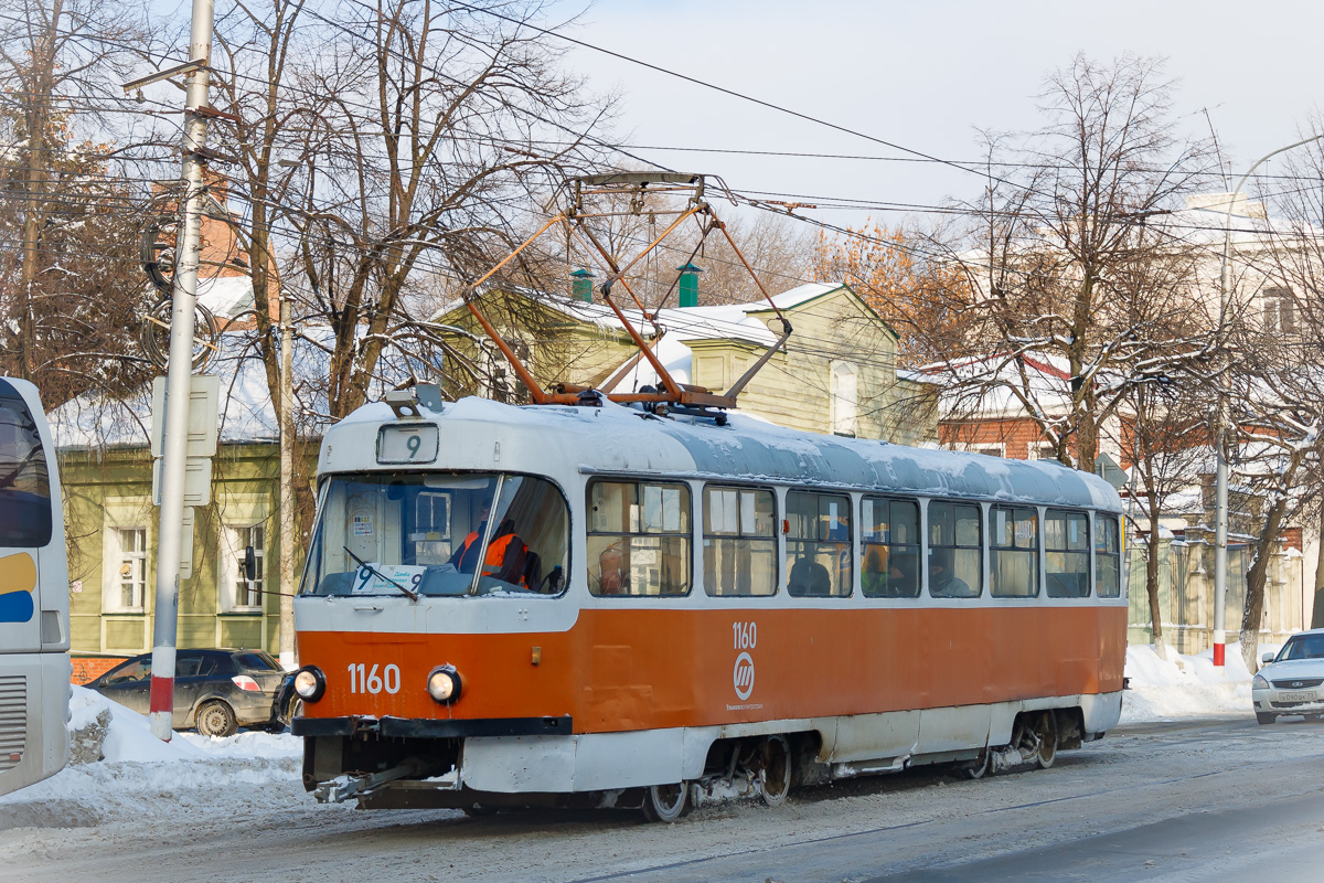 Ульяновск, Tatra T3SU № 1160