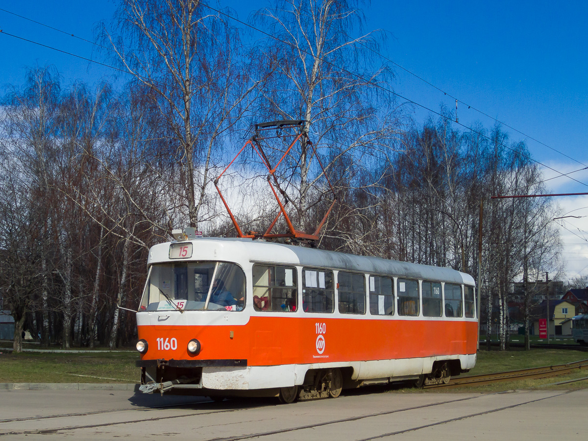 Ульяновск, Tatra T3SU № 1160