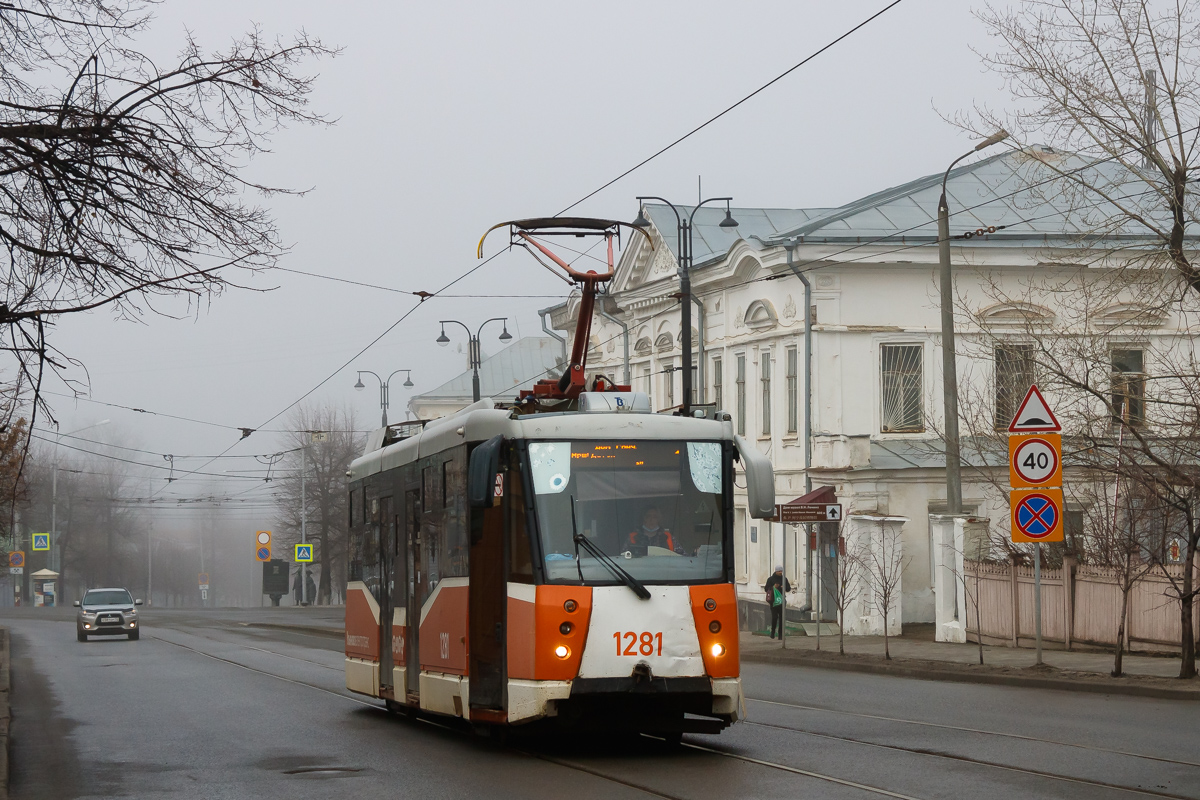 Ульяновск, 71-153.3 (ЛМ-2008) № 1281 Ульяновск, 71-153.3 (ЛМ-2008) № 1281