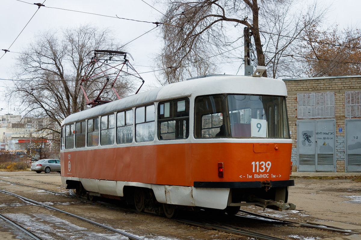 Ульяновск, Tatra T3SU № 1139