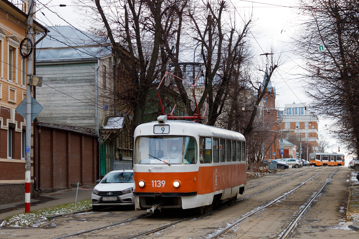 Ульяновск, Tatra T3SU № 1139