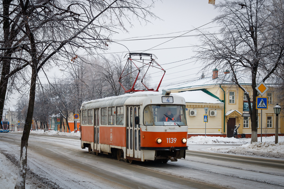 Ульяновск, Tatra T3SU № 1139