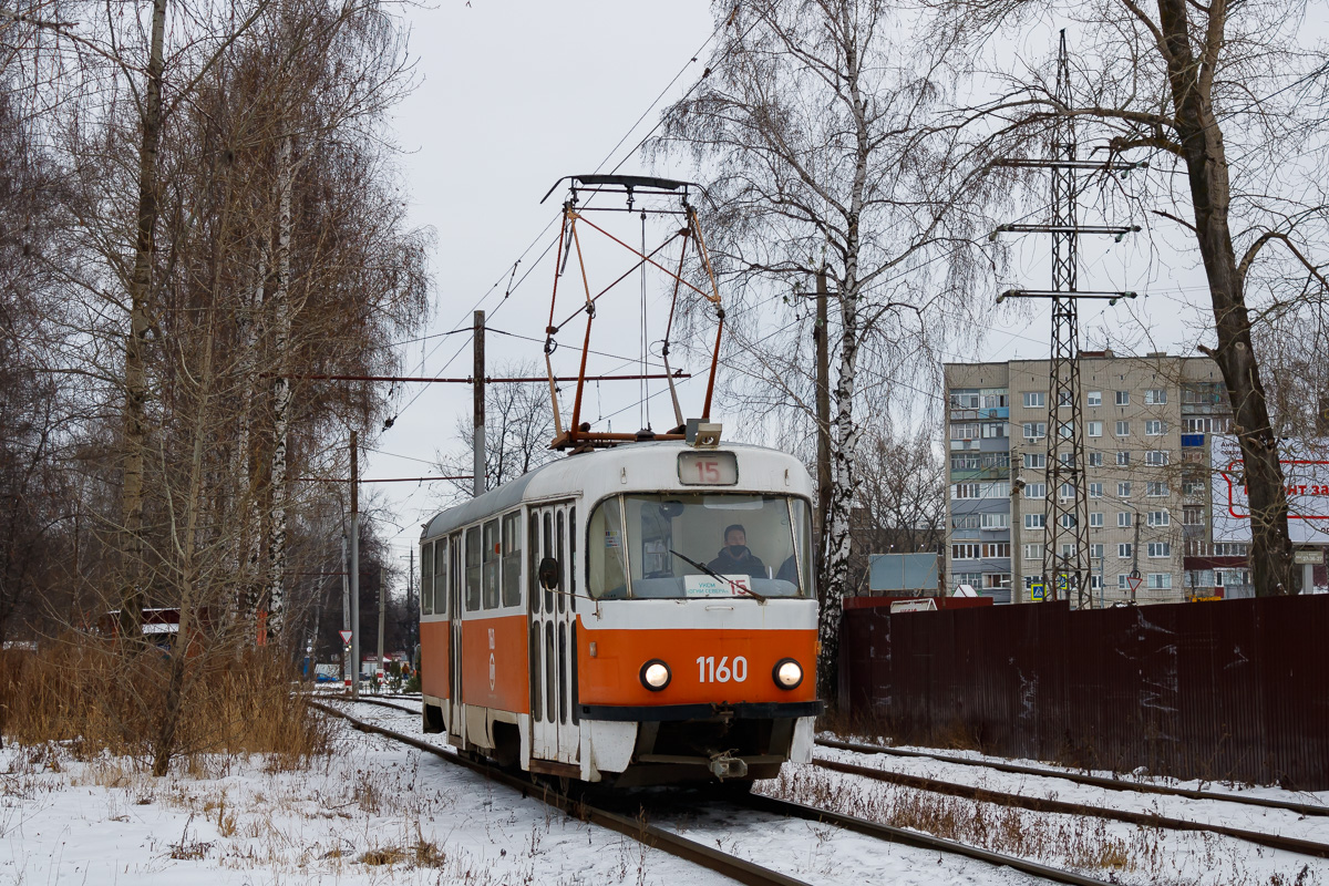 Ульяновск, Tatra T3SU № 1160