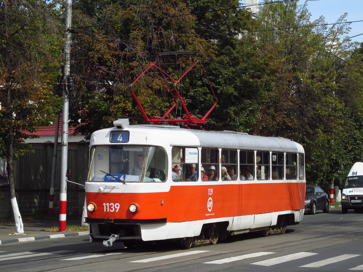 Ульяновск, Tatra T3SU № 1139