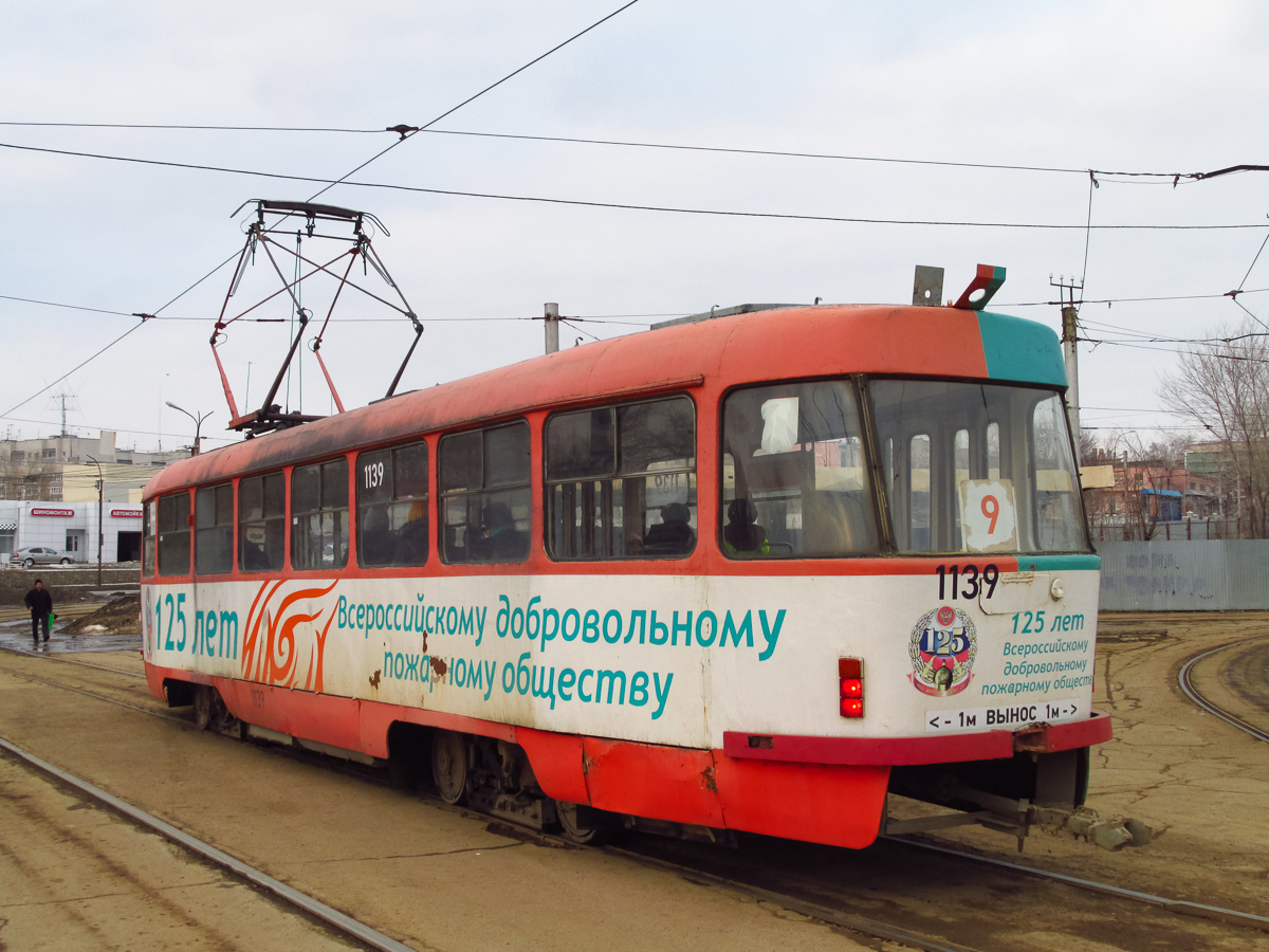 Ульяновск, Tatra T3SU № 1139