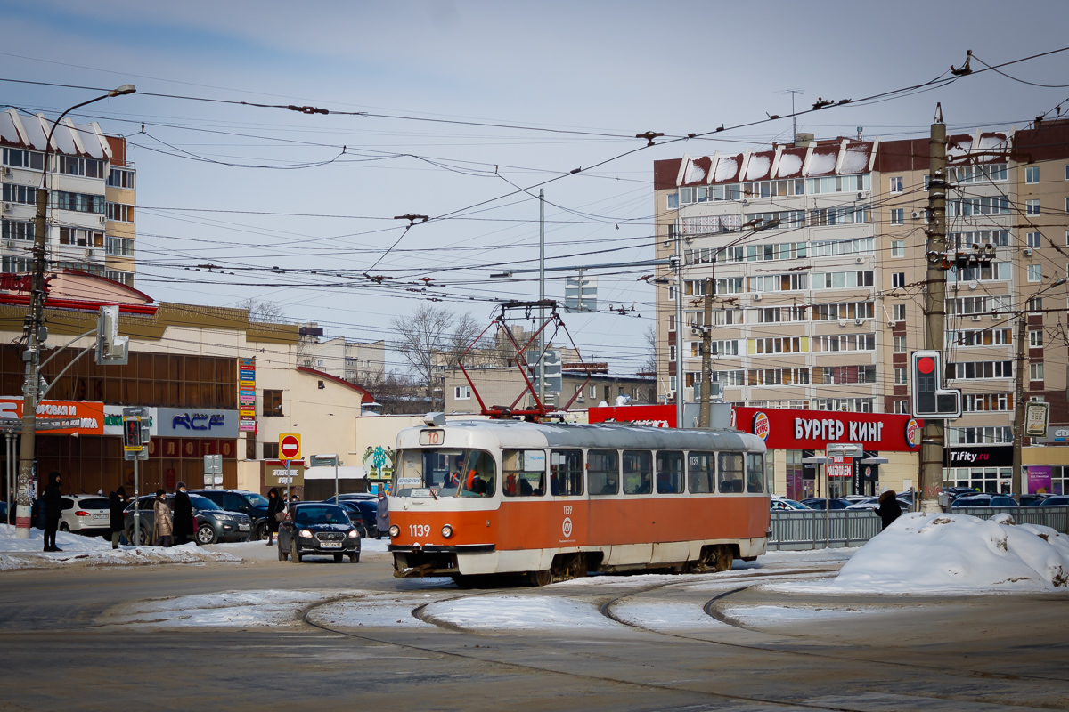 Ульяновск, Tatra T3SU № 1139