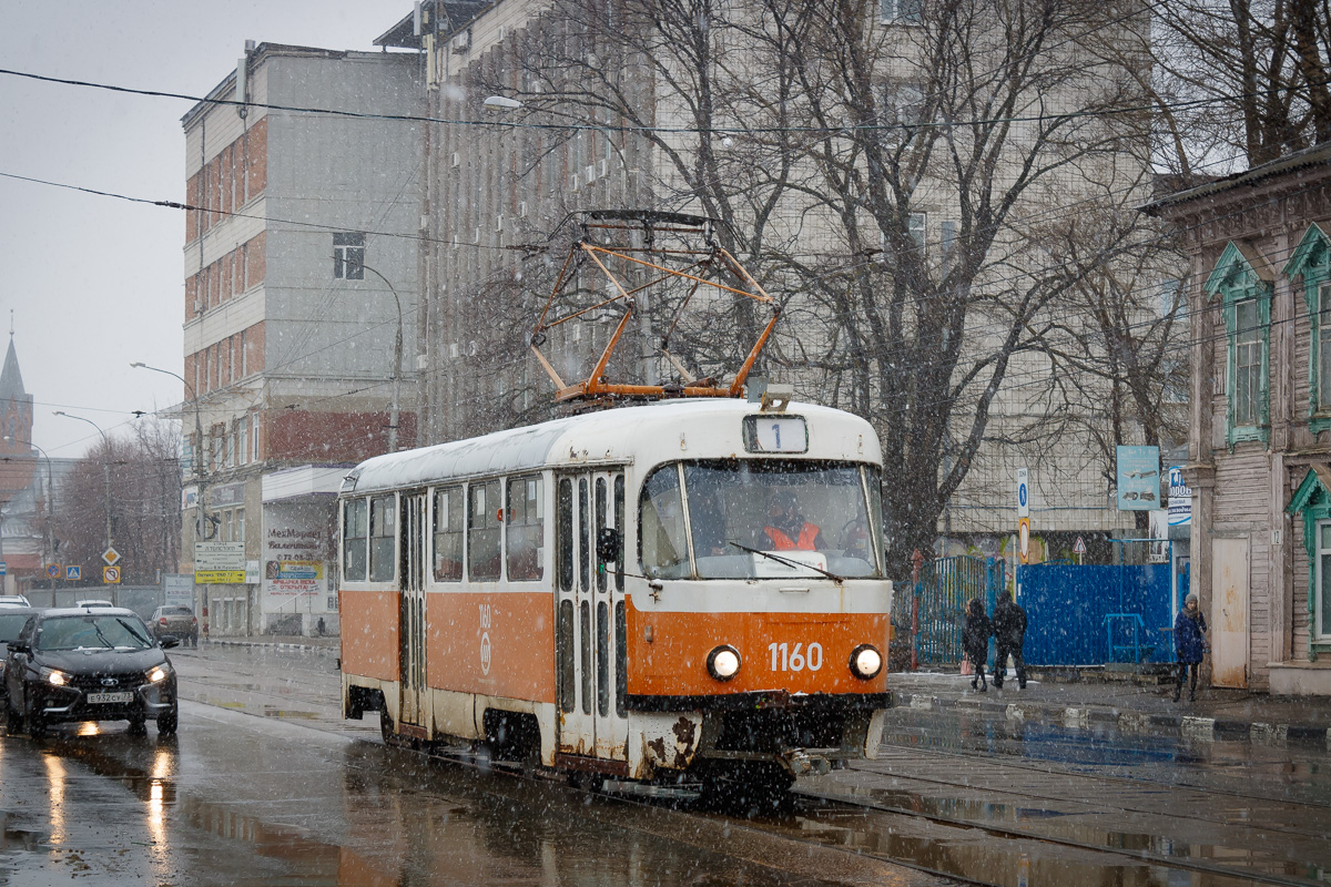 Ульяновск, Tatra T3SU № 1160