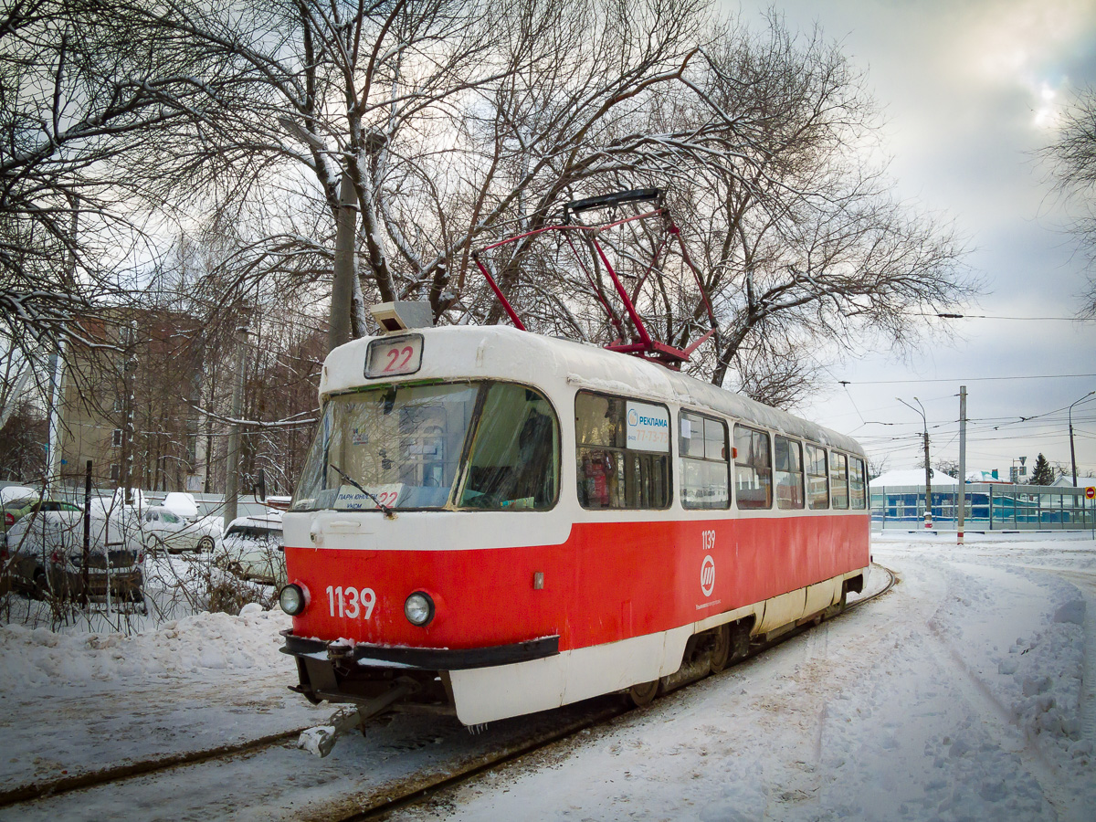 Ульяновск, Tatra T3SU № 1139
