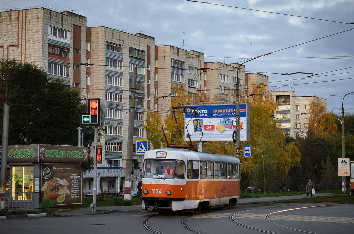 Ulyanovsk, Tatra T3SU № 1134