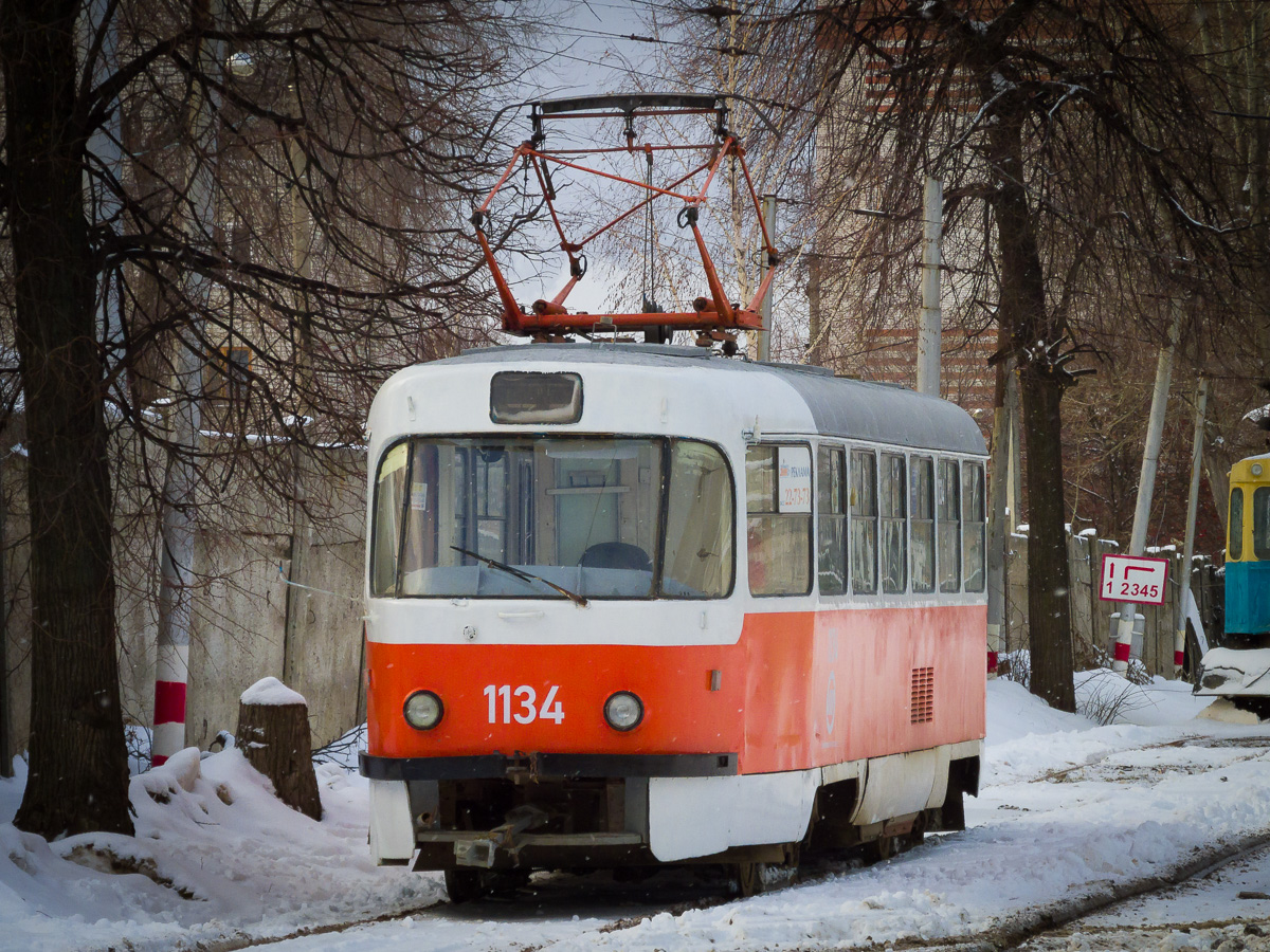 Ulyanovsk, Tatra T3SU № 1134