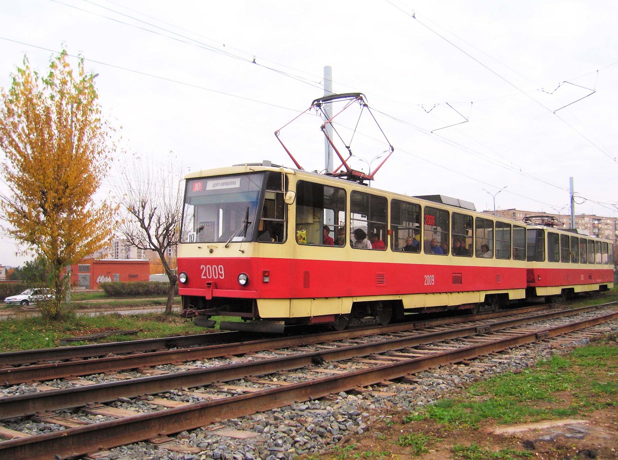 Іжэўск, Tatra T6B5SU № 2009