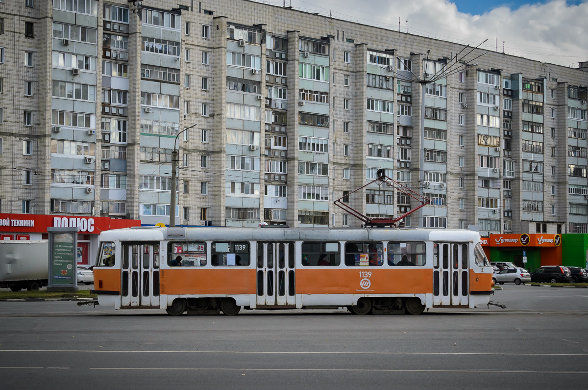 Ульяновск, Tatra T3SU № 1139