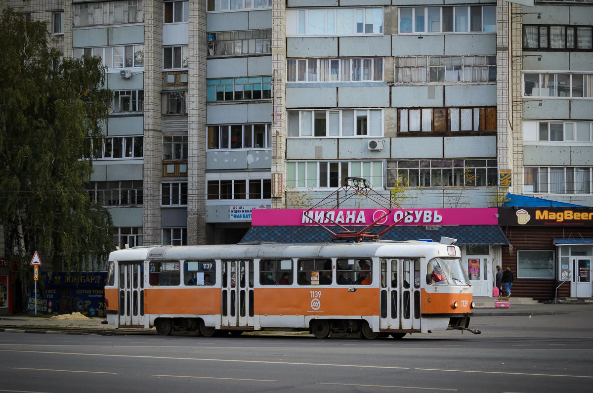 Ульяновск, Tatra T3SU № 1139